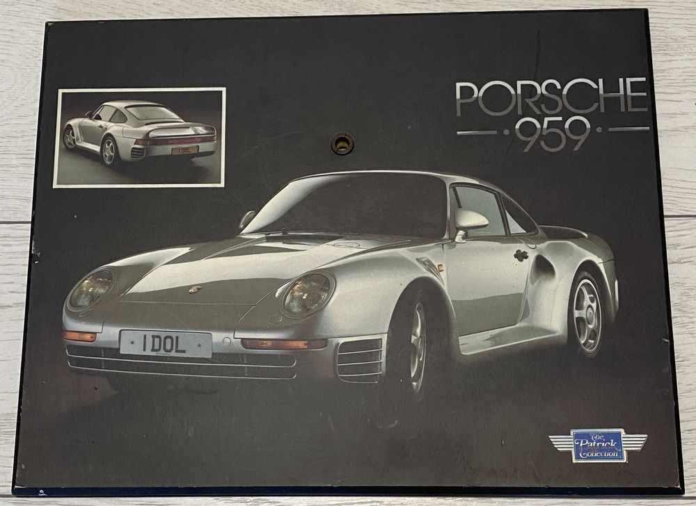 Tablou de colecție Porsche959 (The Patrick Collection)