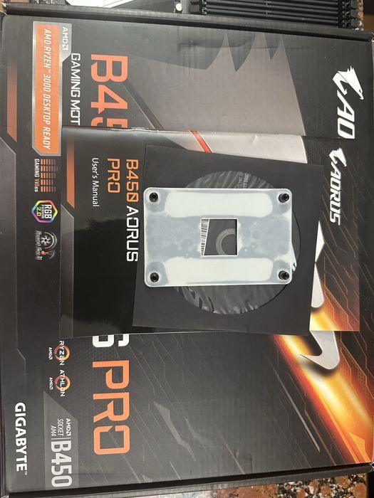 Placa de Baza B450 Aorus PRO AM4