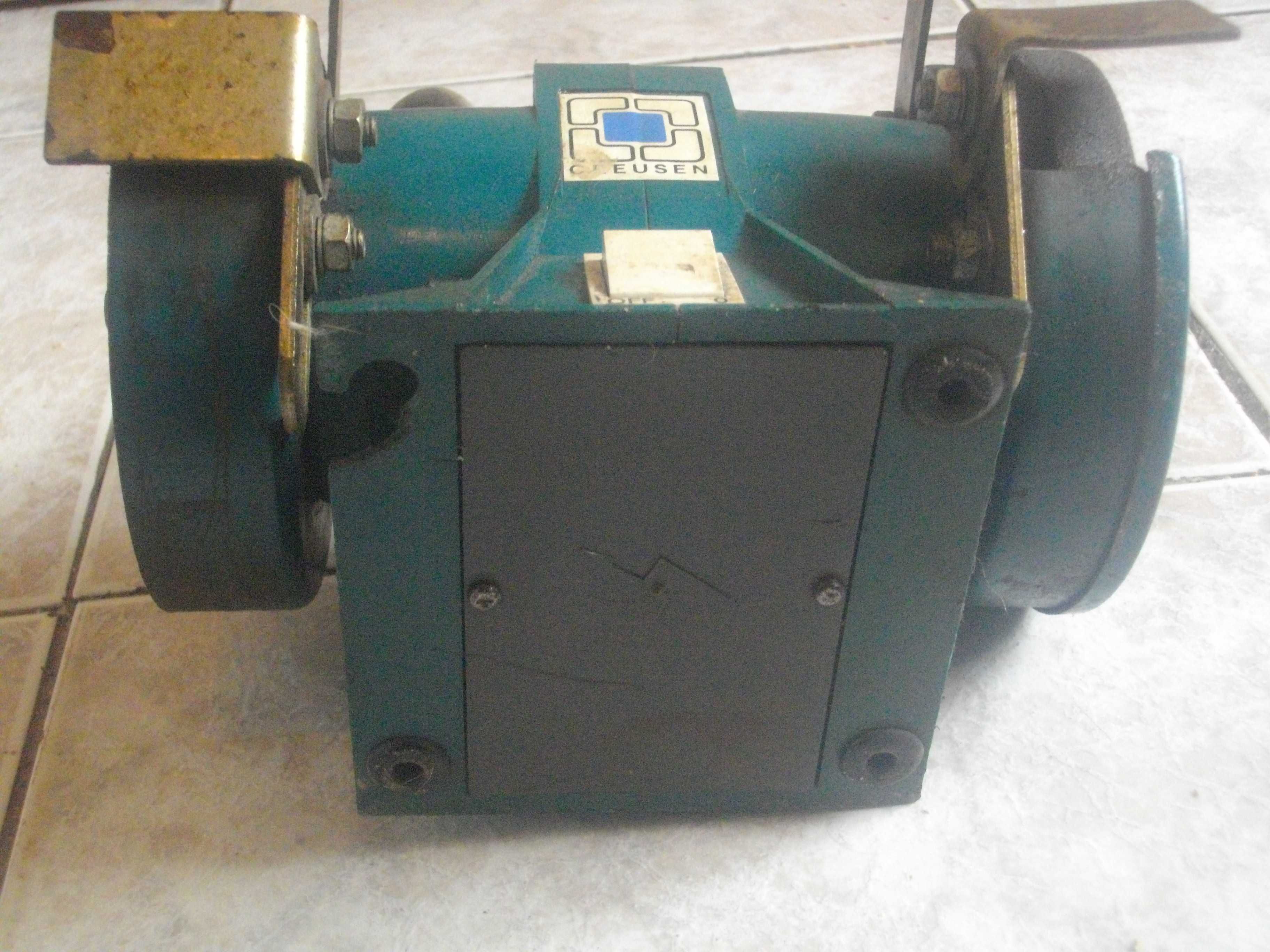 Бавна скорост 75W/80-200W CREUSEN Шмиргел Обущарски Ruler-0,35А Гр/Хол