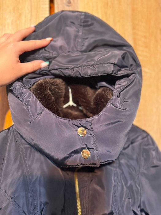 Geacă ZARA cu glugă detașabilă și cordon