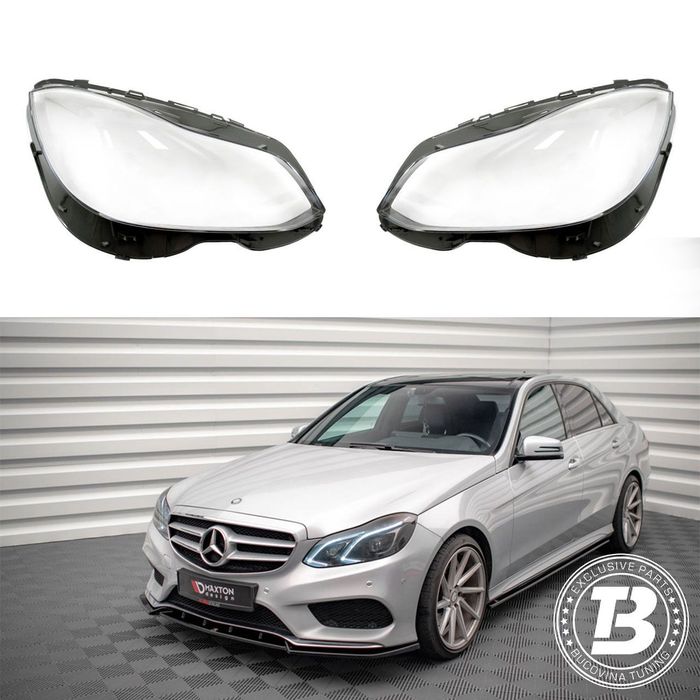 Sticle Faruri compatibile cu Mercedes E Class W212 Facelift LICHIDARE STOC
