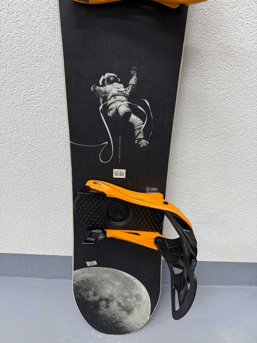 placa snowboard burton process experience L159cm