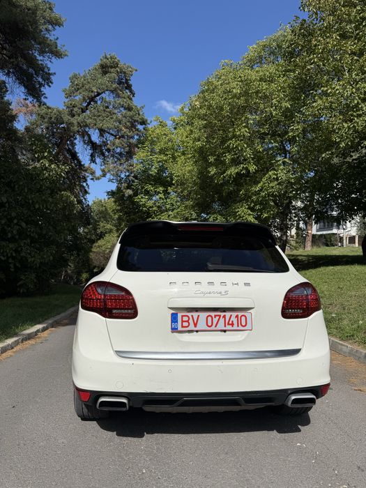 Porsche Cayenne S 4.8 V8 aspirat 405cp