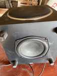 Loghitech subwoofer