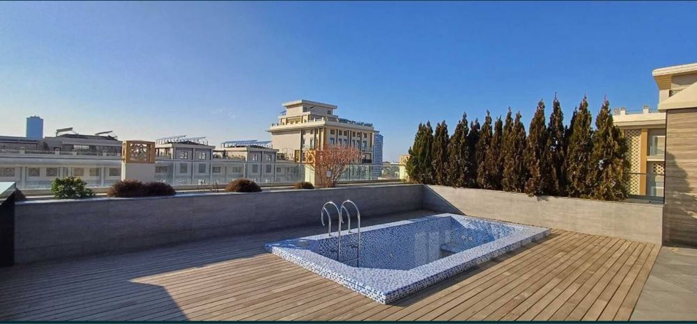 Mirabad Avenue 6/8/8+Терраса, 267м2+165м2 Терраса. Первая линия