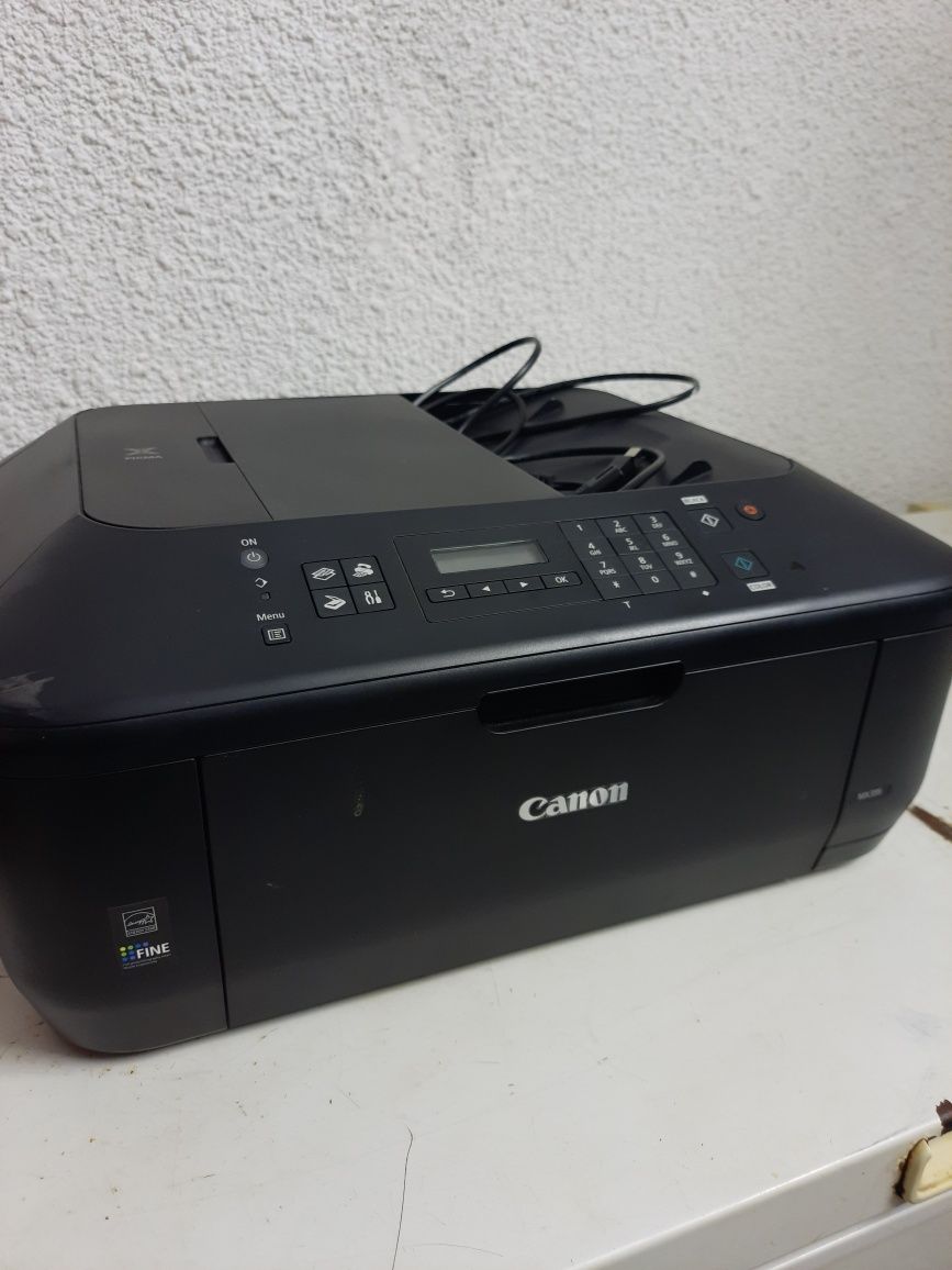Vand imprimanta multifunctională Canon MX395 color, scanner