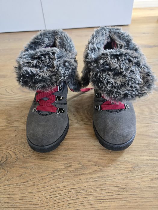 Timberland/Replay Оригинални дамски боти естествена кожа 39/ 37 номер