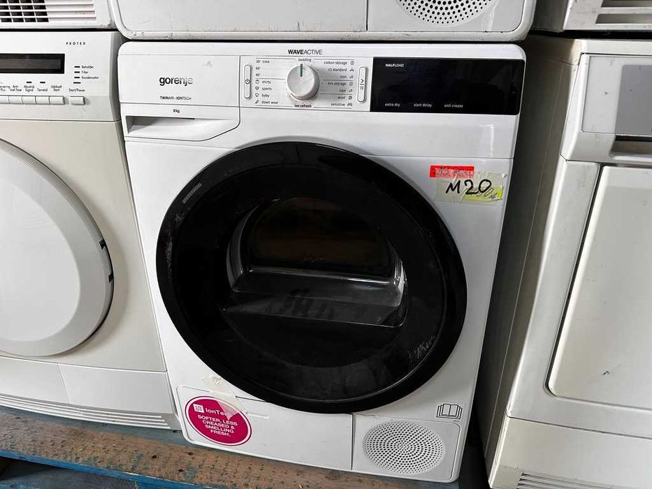 Gorenje WaveActive DE82IL – термопомпена сушилня 8 кг,  (М20)