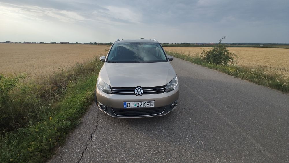 Volkswagen Touran, 2011, 2.0 CR, 170cp Highline