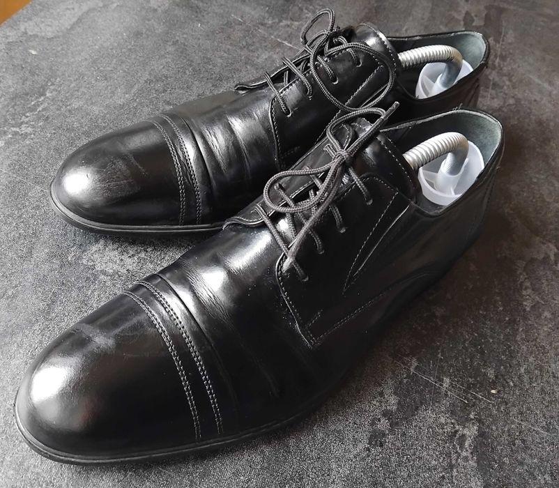 Италиански кожени обувки BELLAGIO 41 номер