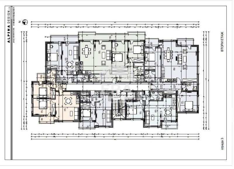 ЕРА Фаворит продава луксозен и слънчев тристаен апартамент в центъра н