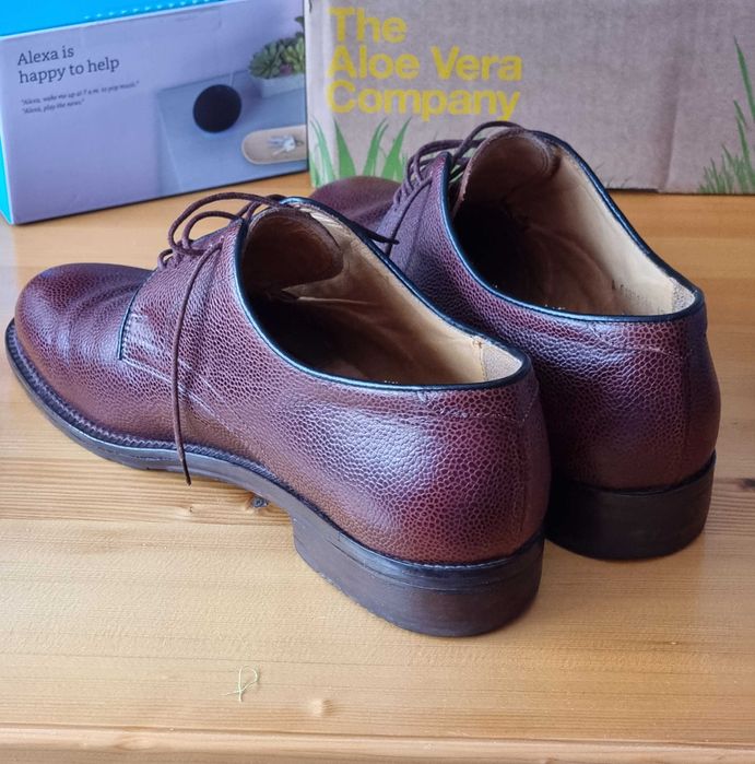 Pantofi piele naturala 42 barbati Burgundy Originals nunta botez birou