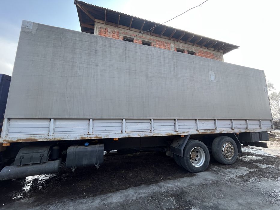 Термокунг на грузовик