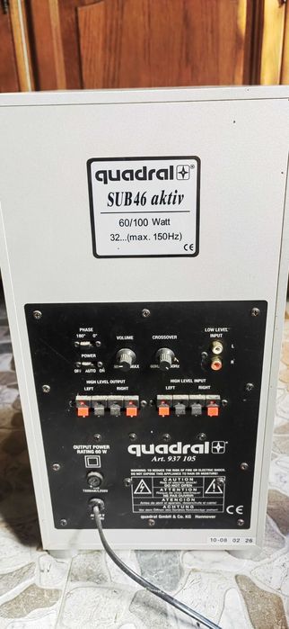 Quadral Sub 46 Aktiv