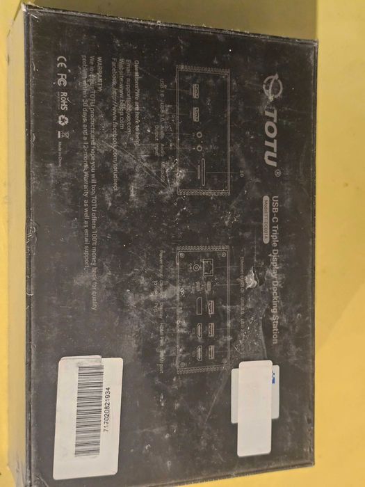 Nou Sigilat Dock TOTU TT-DC0001A