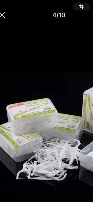 Продам флоссеры зубочистки и зубную нить 2в 1