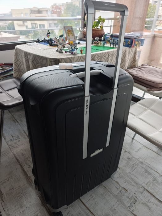 Samsonite S'Cure - Spinner XL Suitcase, 81 cm, 138 L, Black