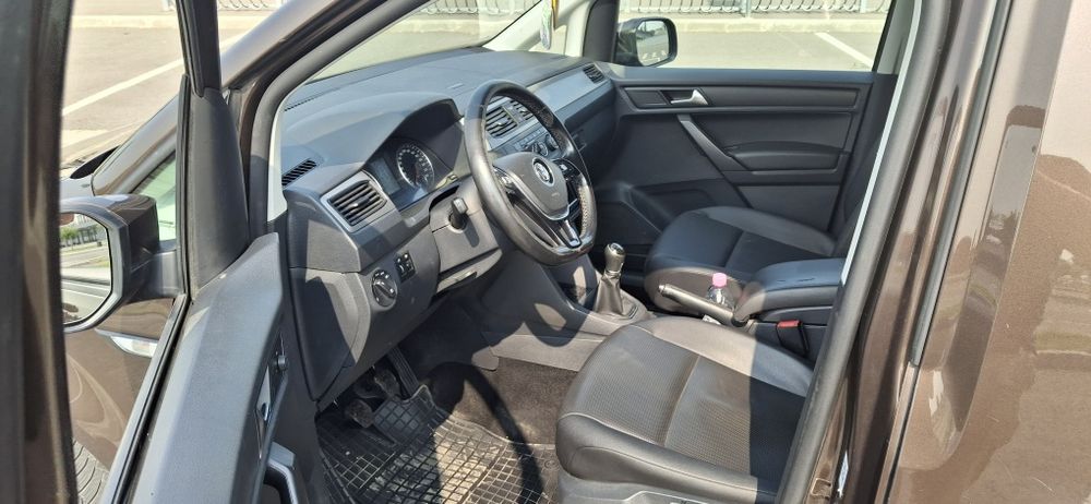 Vw caddy MAXI din 2017 euro 6 2.0 tdi
