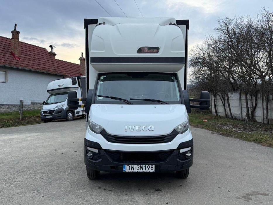 Iveco Daily 35c18/50c18 3,5T 12 Europaleti