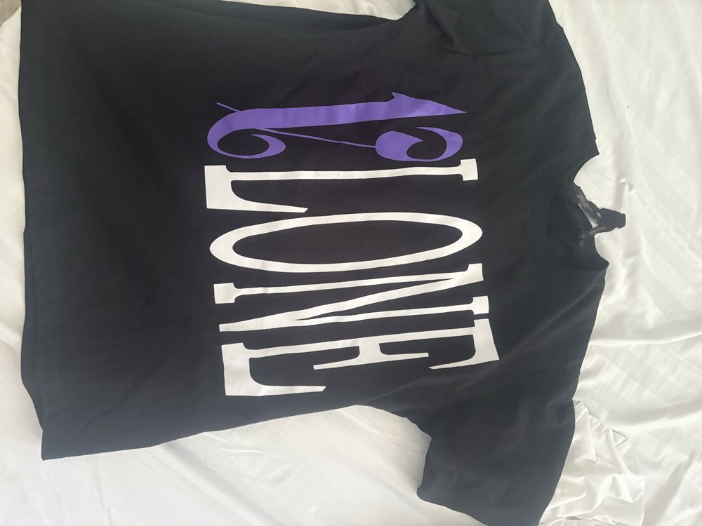 tricou vlone x palm angels