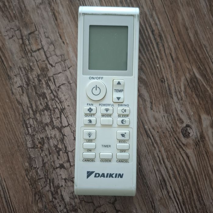 дистанционно Daikin за климатик