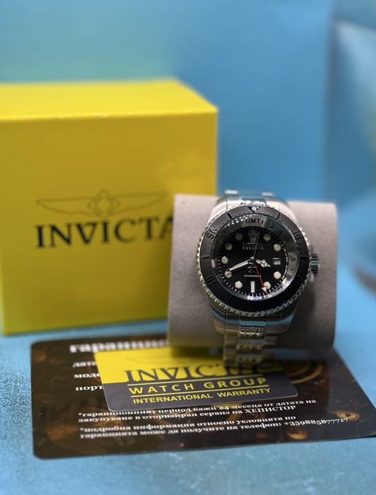 ГАРАНЦИОНЕН!!! МЪЖКИ ЧАСОВНИК INVICTA Reserve Hydromax, Model: 16966