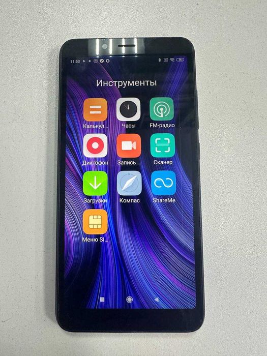 Смартфон  Xiaomi Redmi 6A 16 Gb (Лисаковск лот : 795738)