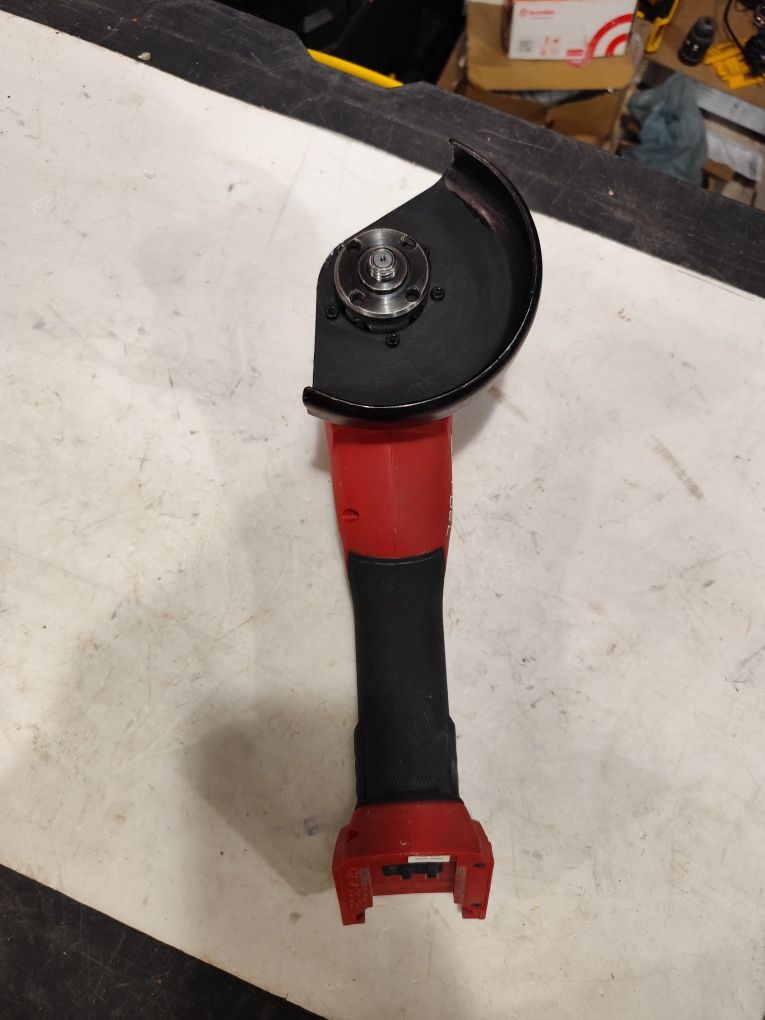 Безчетков акумулаторен ъглошлайф Милуоки Milwaukee M18 ONEFSAG125XB