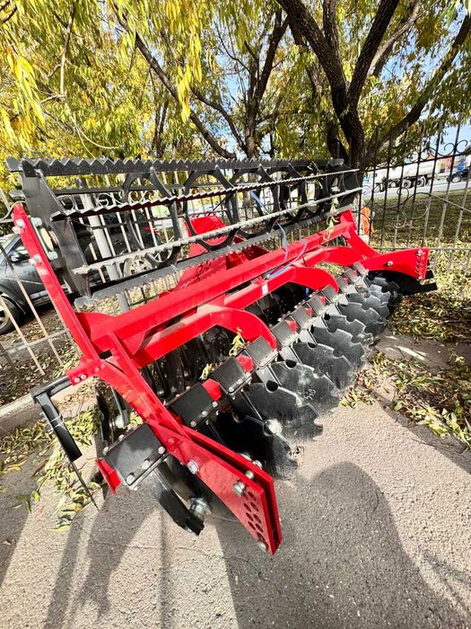 Дисковая борона навесная Культиватор БДНМ Польша, Россия 3м.