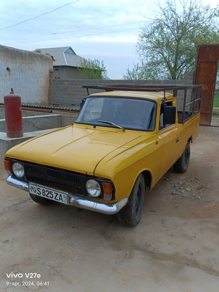 Moskvich furgon tayyor holatda