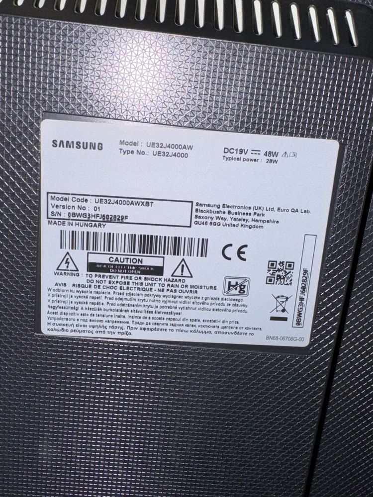 Tv Samsung Led diagonala 80cm!