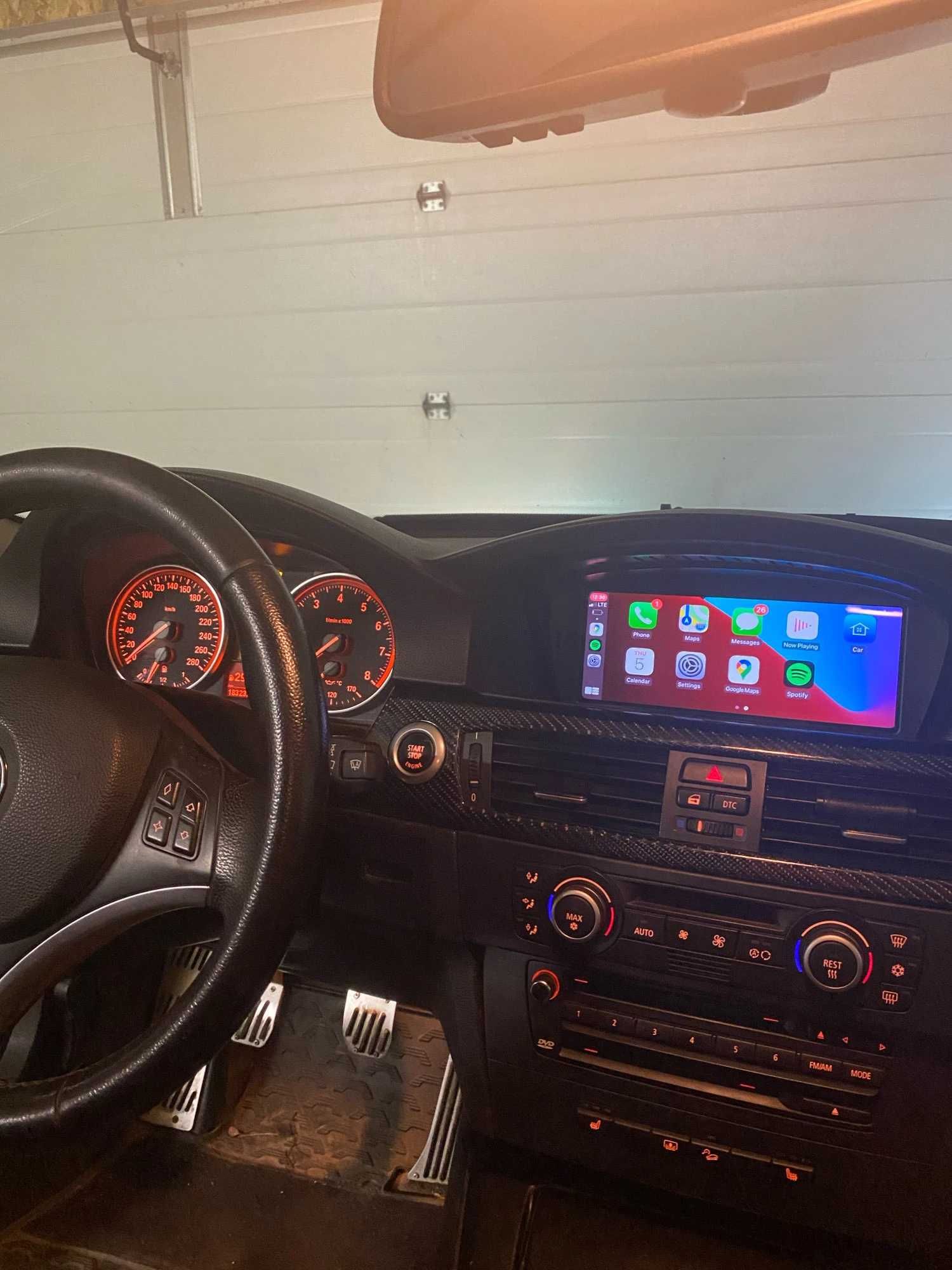 Navigatie android bmw seria 3 5 e60 e90 4GB RAM GOOGLE YOUTUBE WAZE