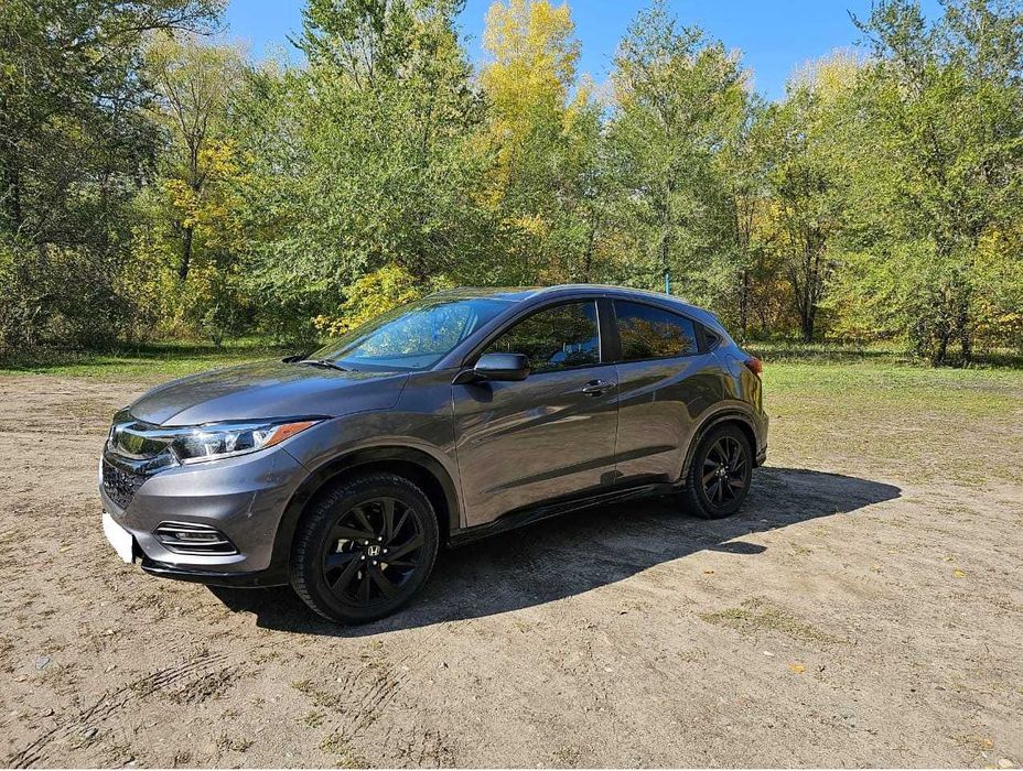 HONDA H-RV 2021 полный привод