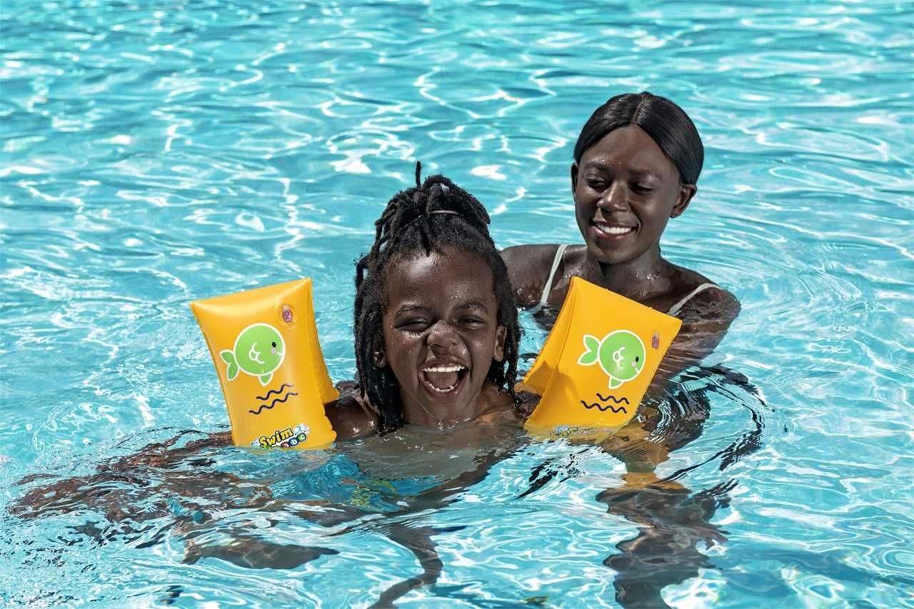 Детски надуваеми раменки Swim Safe L/XL BESTWAY 32110