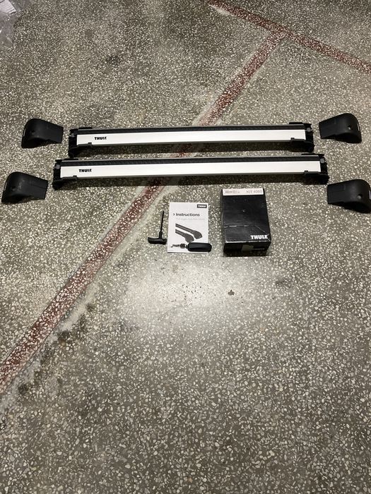 Thule WingBar Edge 959X & Thule kit 184060