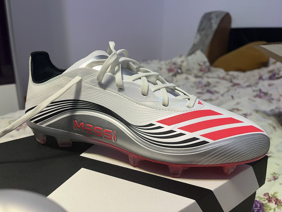 Ghete fotbal Adidas f50 pro Messi