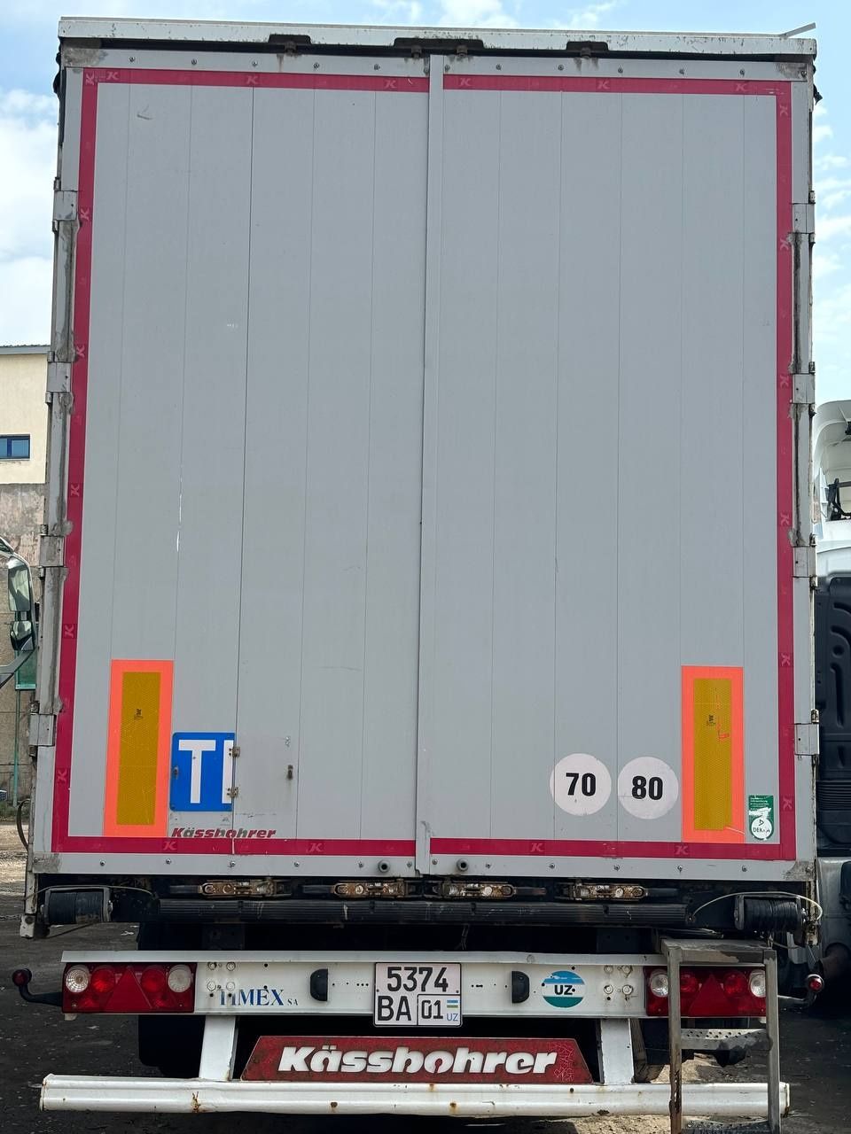 MAN TGX/Kassbohrer Maxima