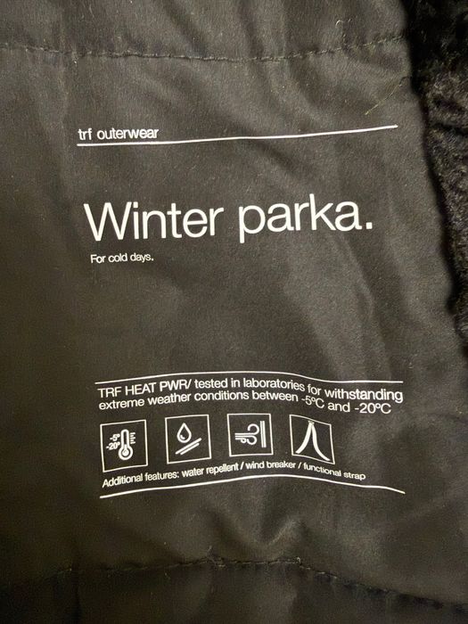 Дамско зимно яке Зара