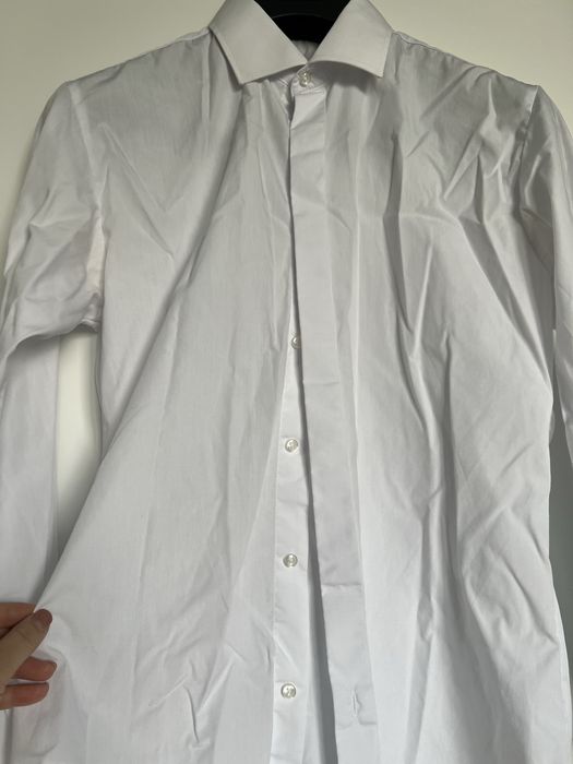 Costum complet 4 piese Escudo 65% lana, marimea 50