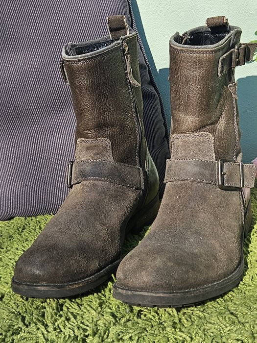 Tommy Hilfiger мъжки ботуши от кожа