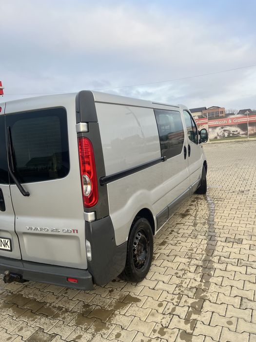 Vand opel vivaro