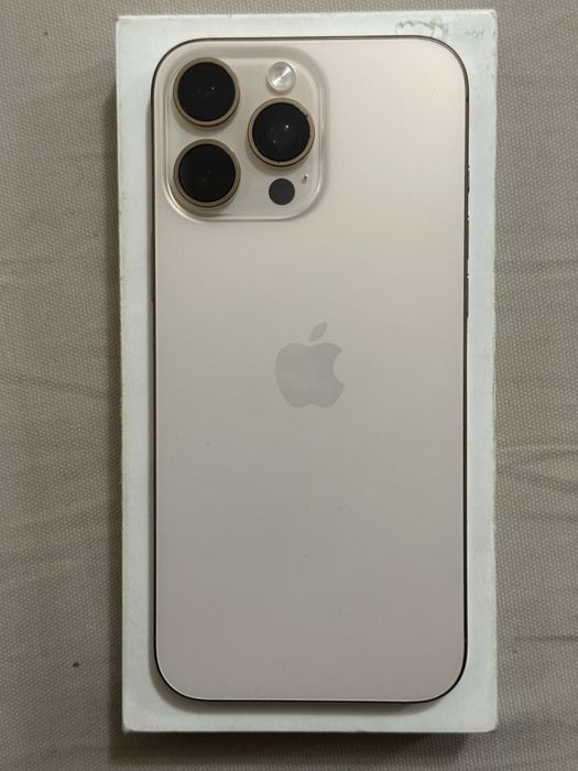 Iphone 16pro max 100%
