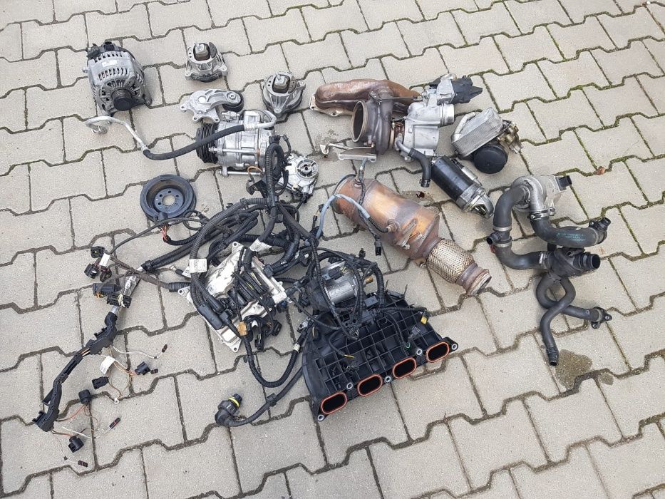 Galerie clapeta admisie BMW F30 F36 328i F10 motor benzina cod N20 N26