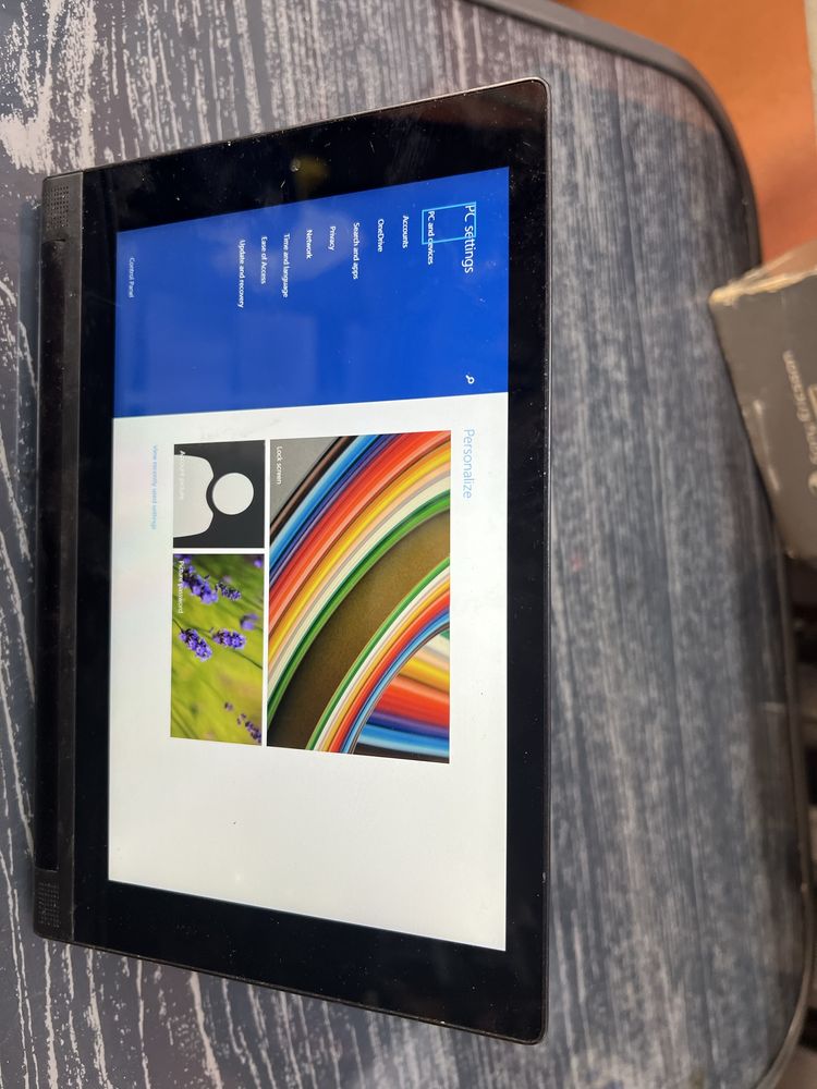 Lenovo tab 2 windows 8
