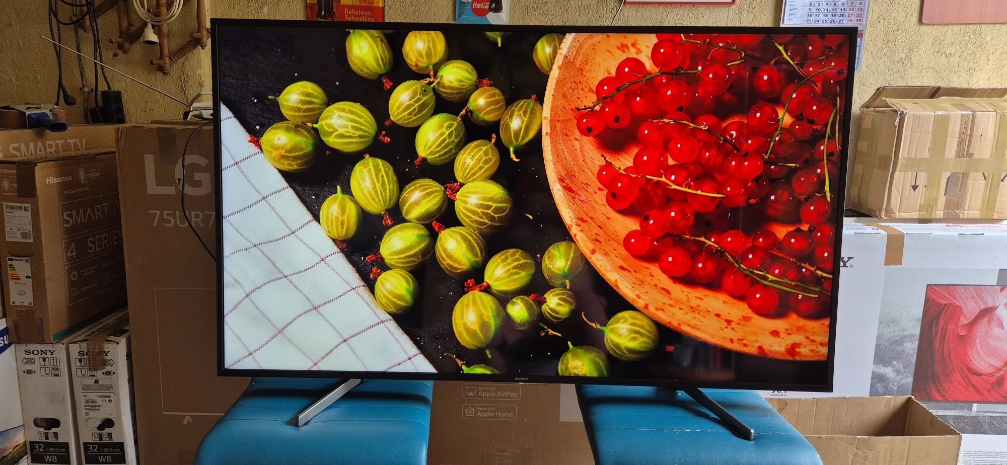 Sony KD-65XG8096 Android, 4k, UltraHD, Smart, WiFi, LED