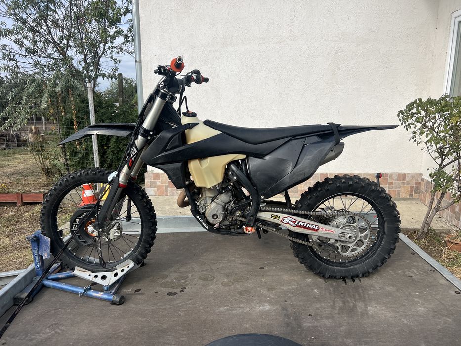 KTM 350 XC-F 2019/Schimb