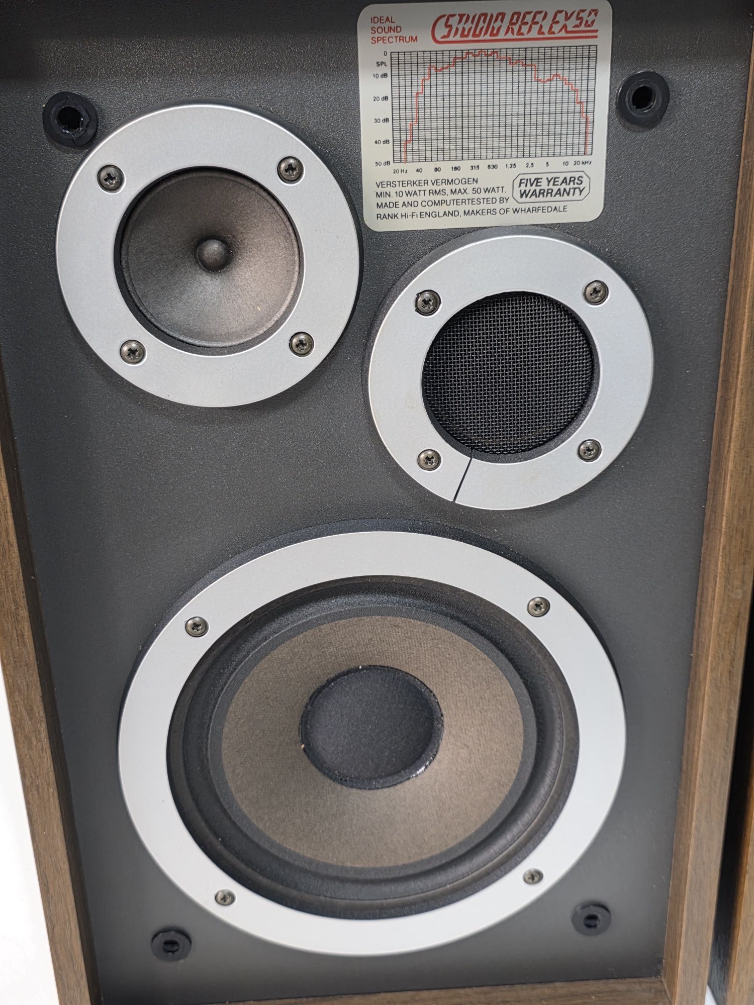 Тонколони Wharfedale Studio Reflex 50