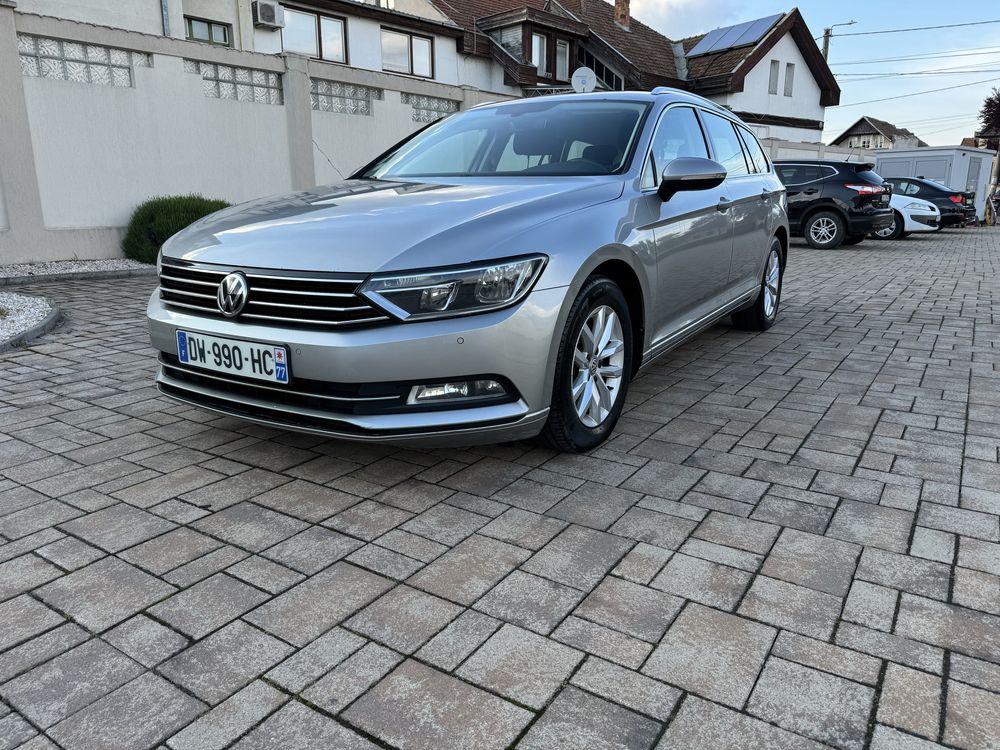 VW PASSAT B8 - 1.6 TDI - Putere dezv. - 120 CP, AN 2016