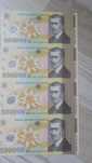 Coala bancnote de 500.000 lei netaiate