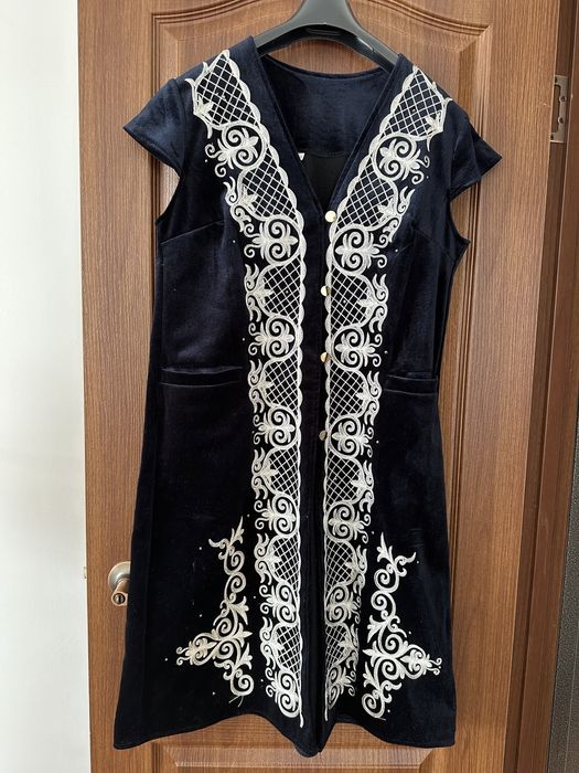 Камзол до колен, женский, 46-48